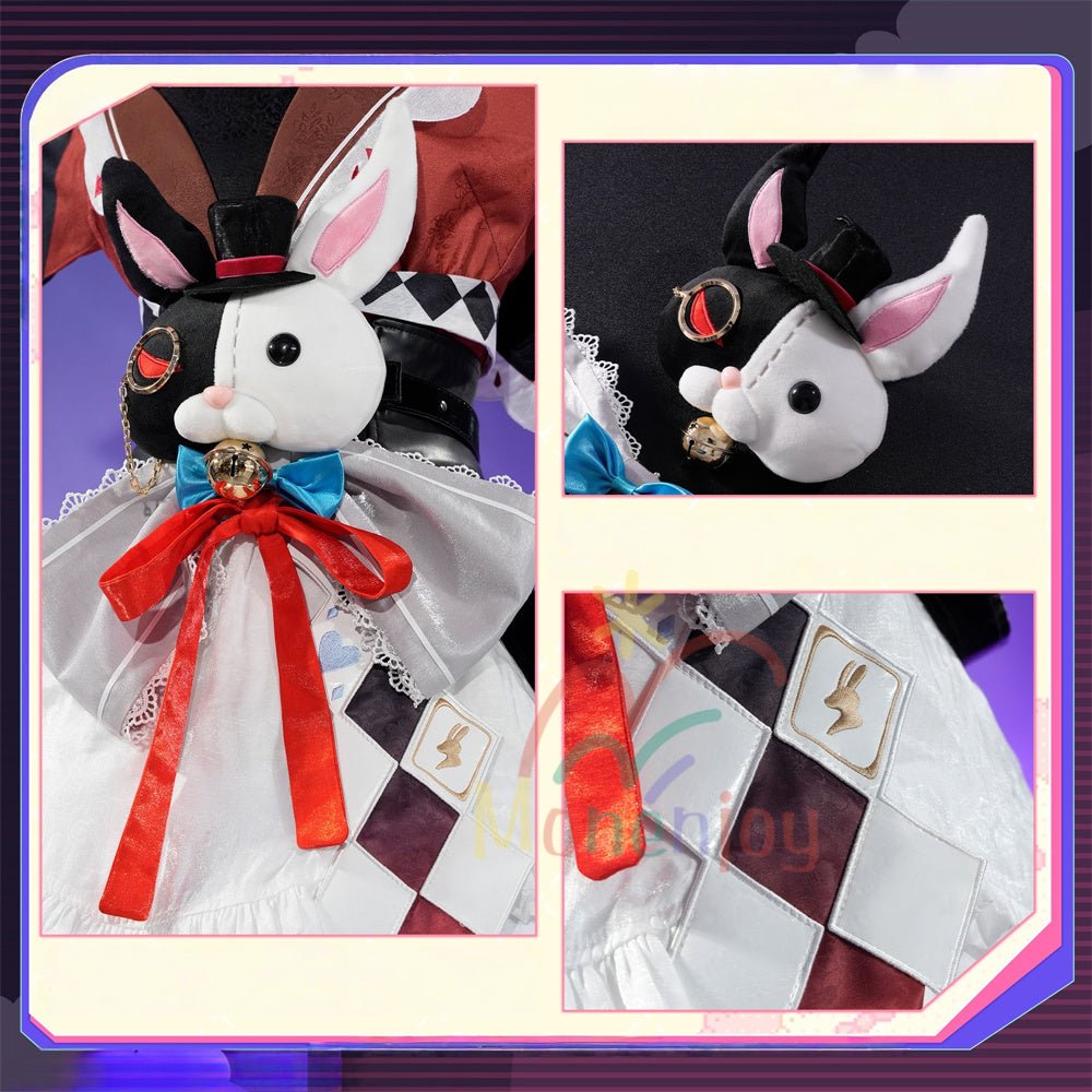 Monenjoy　崩壊スターレイル　火花 コスプレ衣装　ドレス　花火　金属製パーツ　星神のゲーム 愉悦の楽園　アッハ MONENJOY