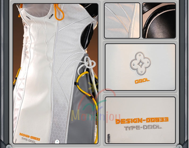 Monenjoy ゼンレゼンレスゾーンゼロ　エージェント シード 　コスプレ衣装　Seed　コスチューム　ゼンゼロ／ZZZ　イベン　ハロウィン