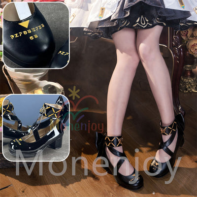 Monenjoy　鳴潮 ダーニャ コスプレ道具　シューズ　ブーツ　靴　装備品　 MONENJOY