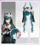 Monenjoy　アークナイツ エンドフィールド ザイヒ　60cm ウィッグ　Xaihi　コスプレ　鬘　イベント　仮装