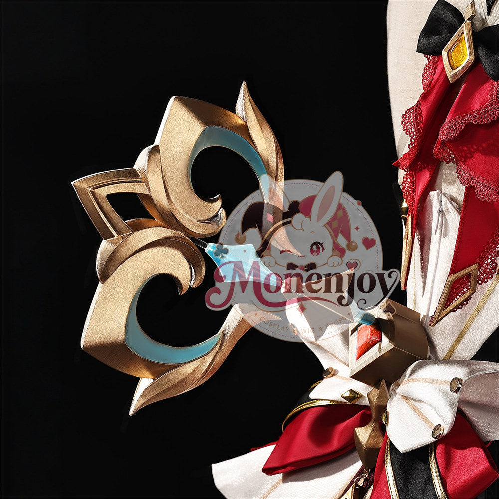 Monenjoy 原神 サンドローネ 傀儡 Pla材質パーツ仕様 背部ゼンマイ可動 コスプレ衣装　礼服風　洋服　コスチューム　イベントハロウィン対応 MONENJOY