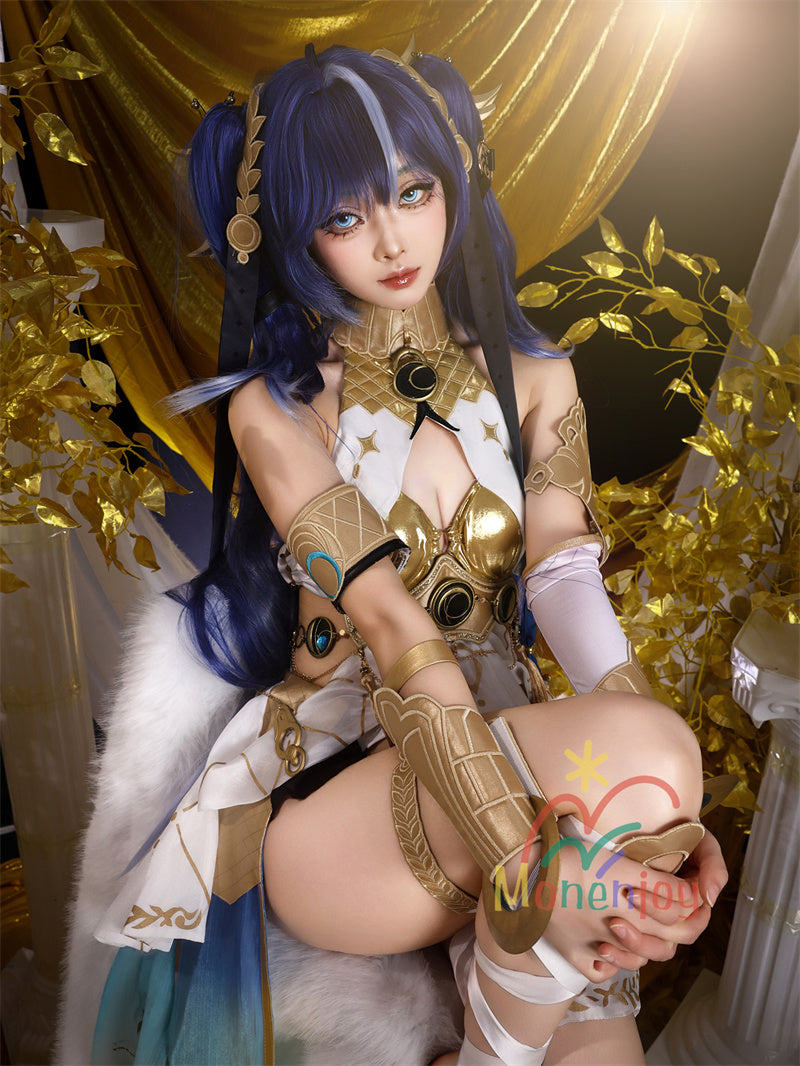 Monenjoy 鳴潮 ユーノ コスプレ衣装　ワンピース　実装　コスチュームGS1935