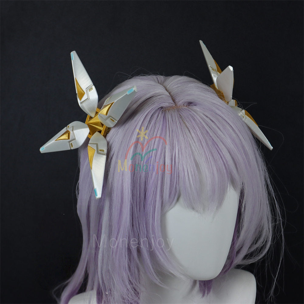 Monenjoy　鳴潮 シグリカ　ヘアアクセサリー　髪飾　装備品　コスプレ道具　PLA材質 MONENJOY