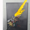 Monenjoy　アークナイツ　チョンユエ　剣モデル　140cm　止戈　PLA＋PVC材質　コスプレ道具　重岳　武器モデル　レプリカ　 MONENJOY