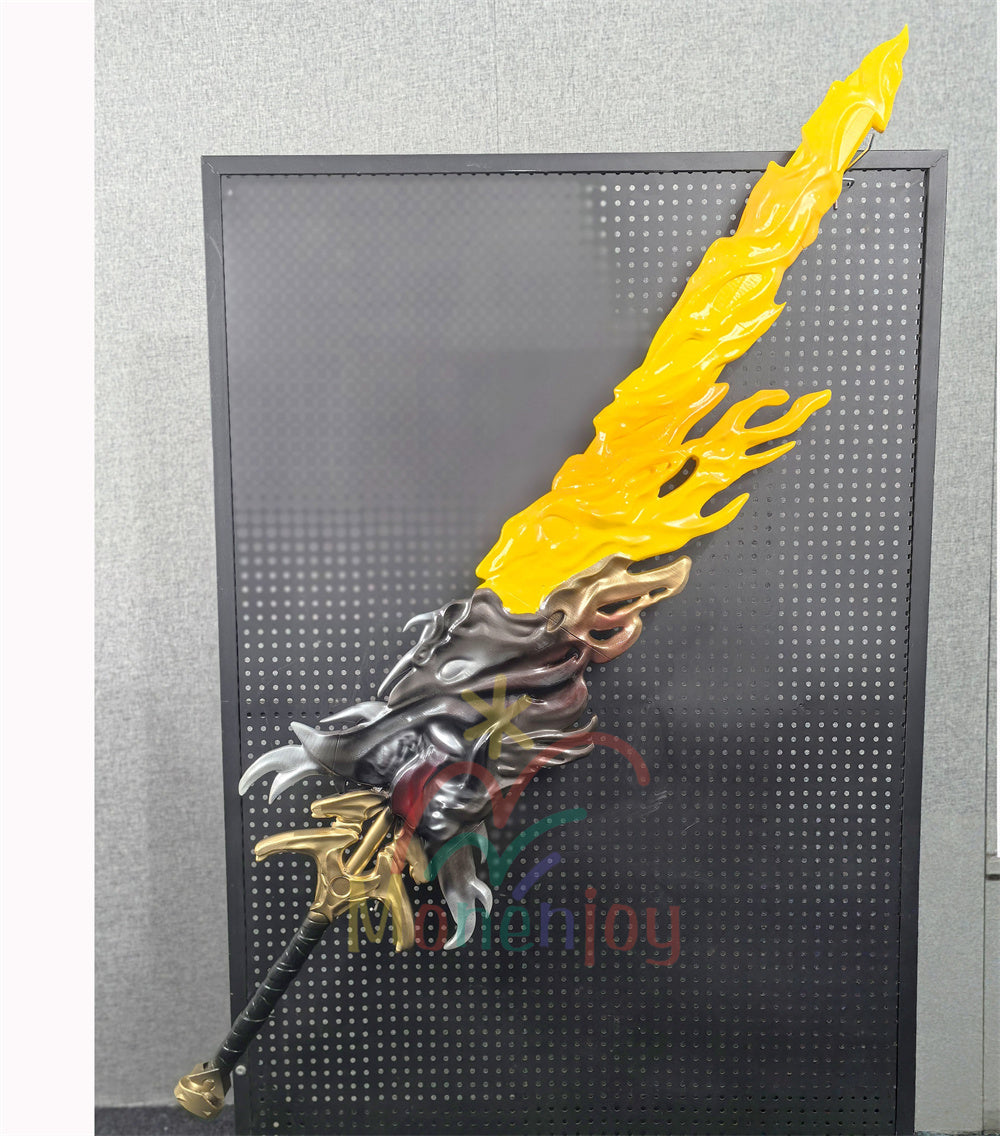 Monenjoy　アークナイツ　チョンユエ　剣モデル　140cm　止戈　PLA＋PVC材質　コスプレ道具　重岳　武器モデル　レプリカ　 MONENJOY