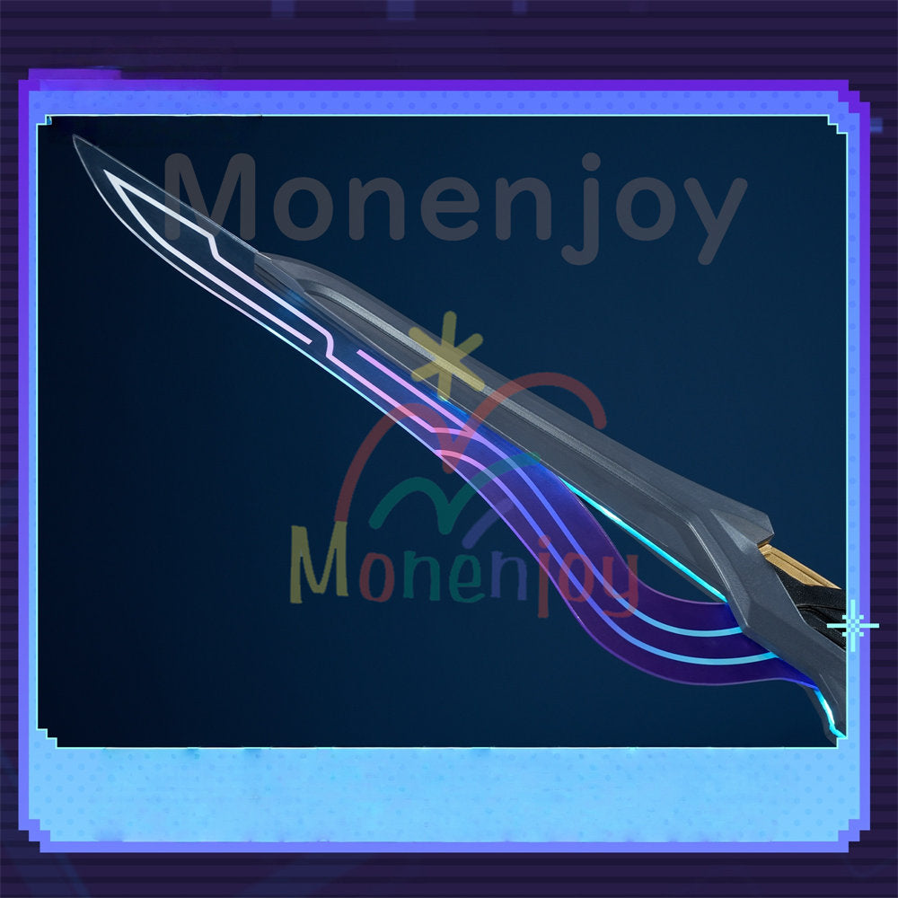 Monenjoy 崩壊スターレイル 銀狼 新Ver　二相楽園 愉悦銀狼 コスプレ衣装 金属製パーツ 舞台服 Monenjoy