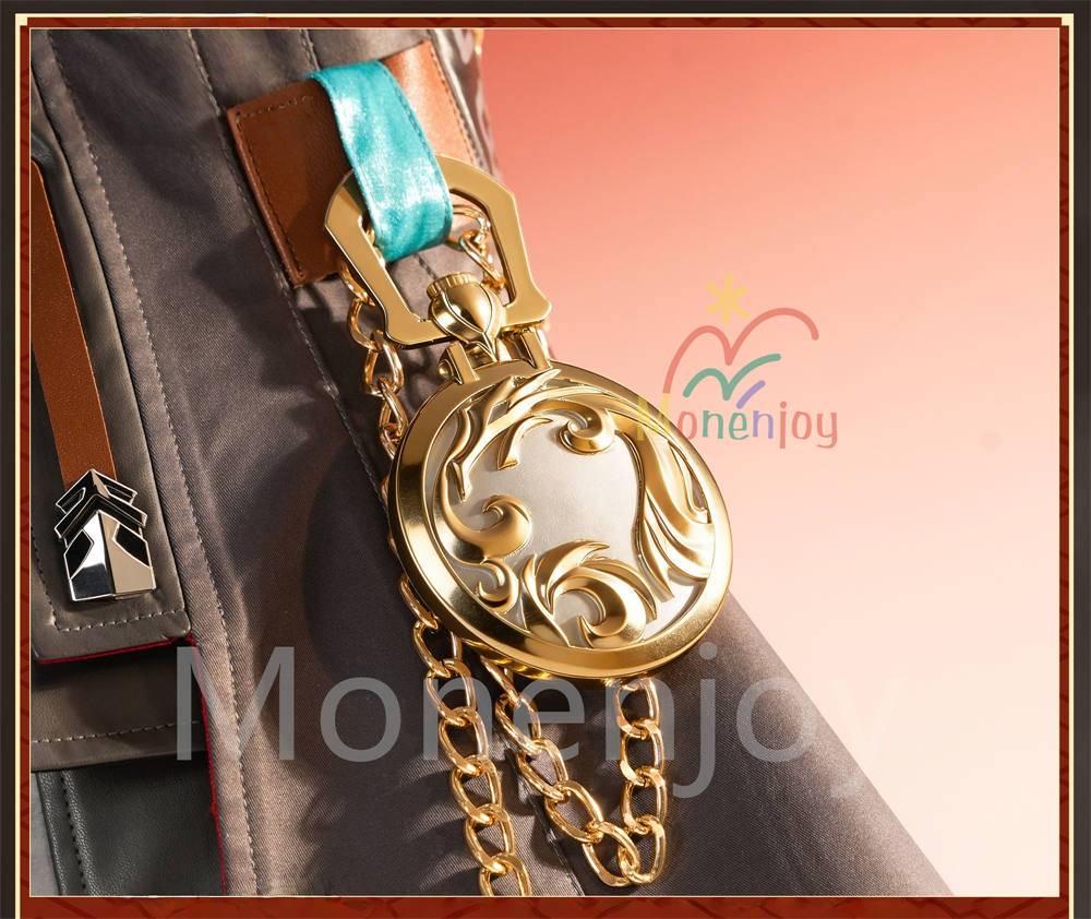 Monenjoy　崩壊スターレイル 開拓者　コスプレ衣装　飛雷乗雲　#二相楽園　COSPLAY　コスチューム　金属製パーツ MONENJOY