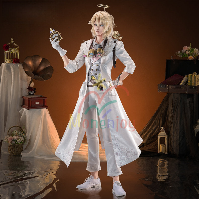 Monenjoy　アイデンティティ5 サバイバー衣装 囚人の衣装 【UR】霊犀調査員 第五人格/IdentityV コスプレ衣装　3d樹脂製パーツ