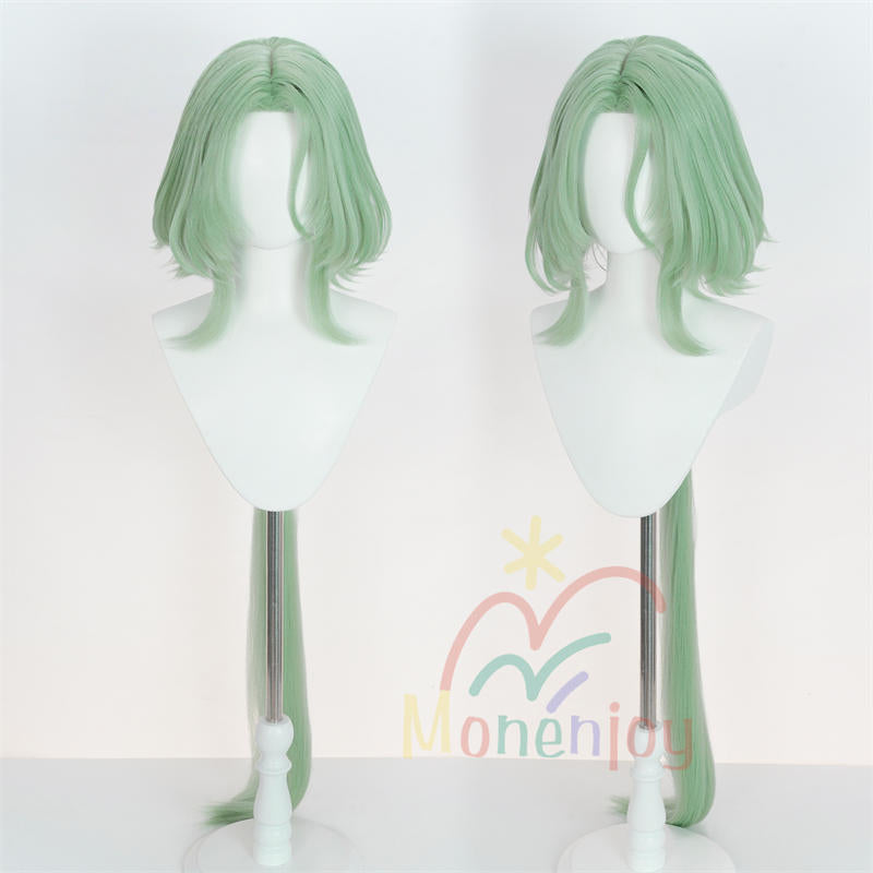 Monenjoy  ゼンレスゾーンゼロ　イゾルデ ウィッグ　120cm　鬘　Isolde　ゼンゼロ/ZZZ　コスプレ道具　