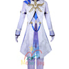 Monenjoy Houkai Star Rail Sunday Stage Costume Embroidered Fabric Flower Pattern Fabric Costume Disguise Event Masquerade Fireworks Festival School Festival COS