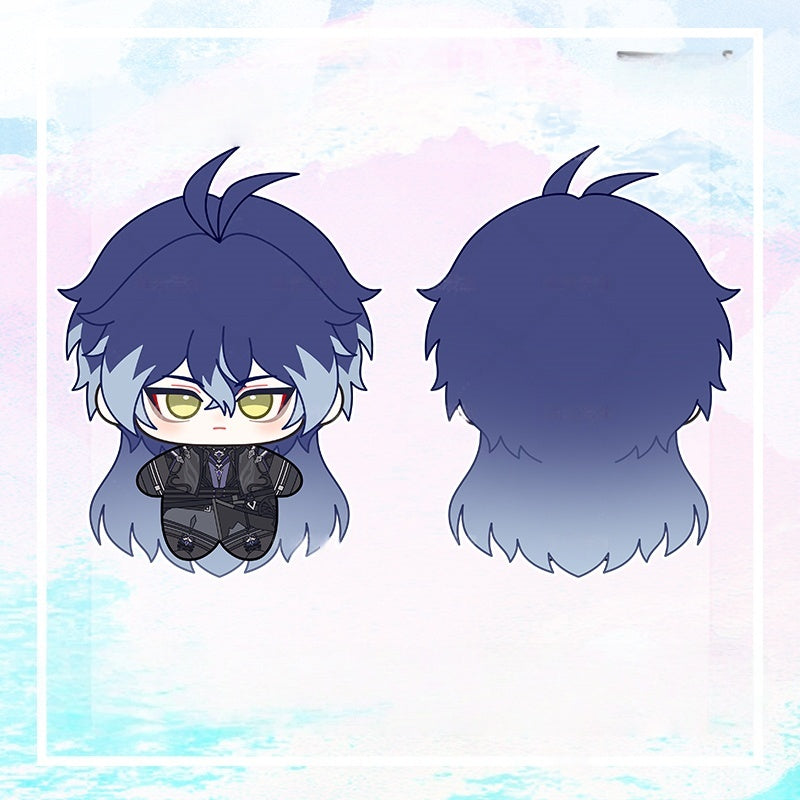 Monenjoy 原神 ぬいぐるみ　12cm　ファルカ　ドゥリン　フリンズ コロンビーナ 綿人形　同人グッズ　印象グッズアクセサリー　