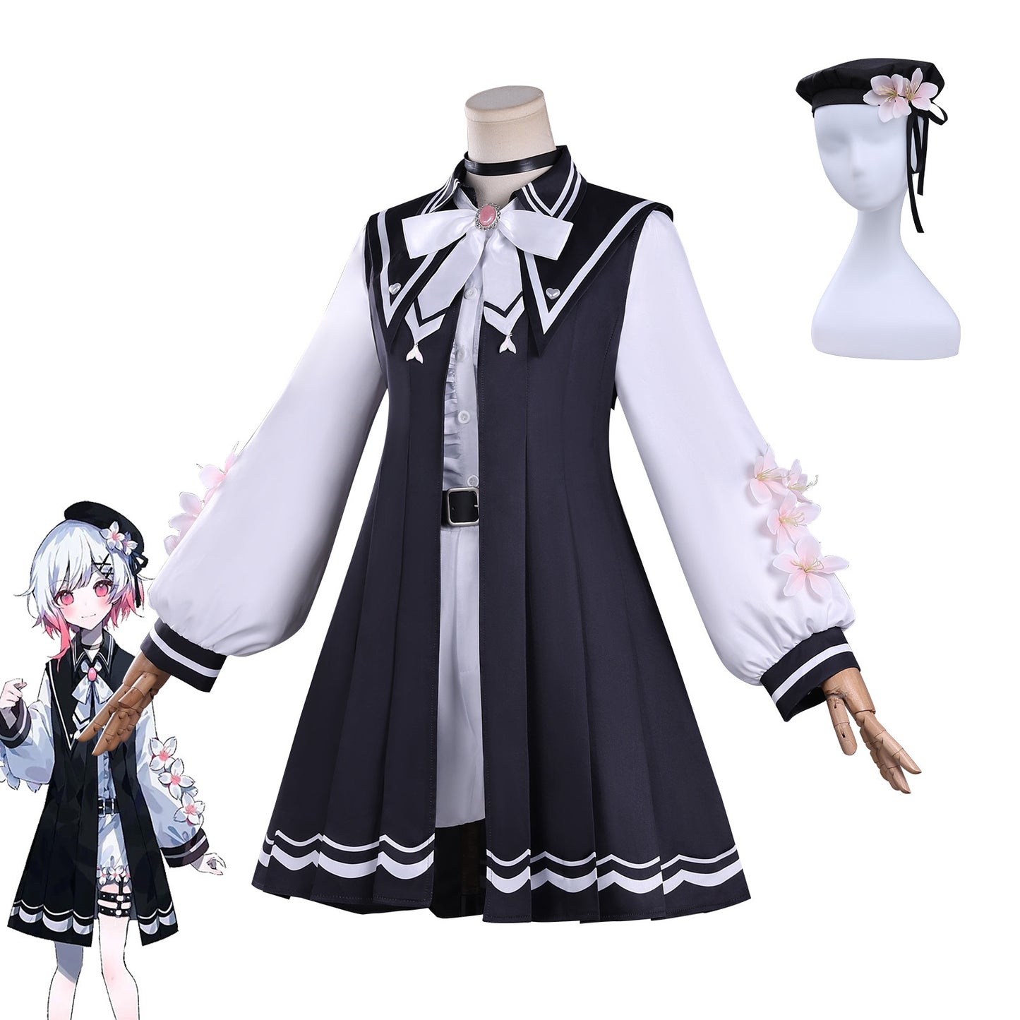 魔法少女ノ魔女裁判 桜羽エマ｜まのさば Monenjoy