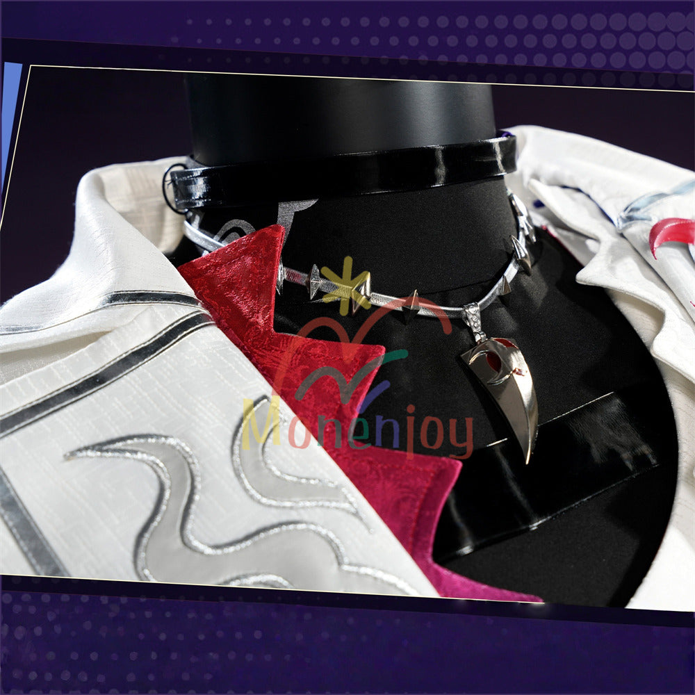 Monenjoy　崩壊スターレイル　不死途 コスプレ衣装　帽子付しなず コスチューム　二相楽園　イベント MONENJOY