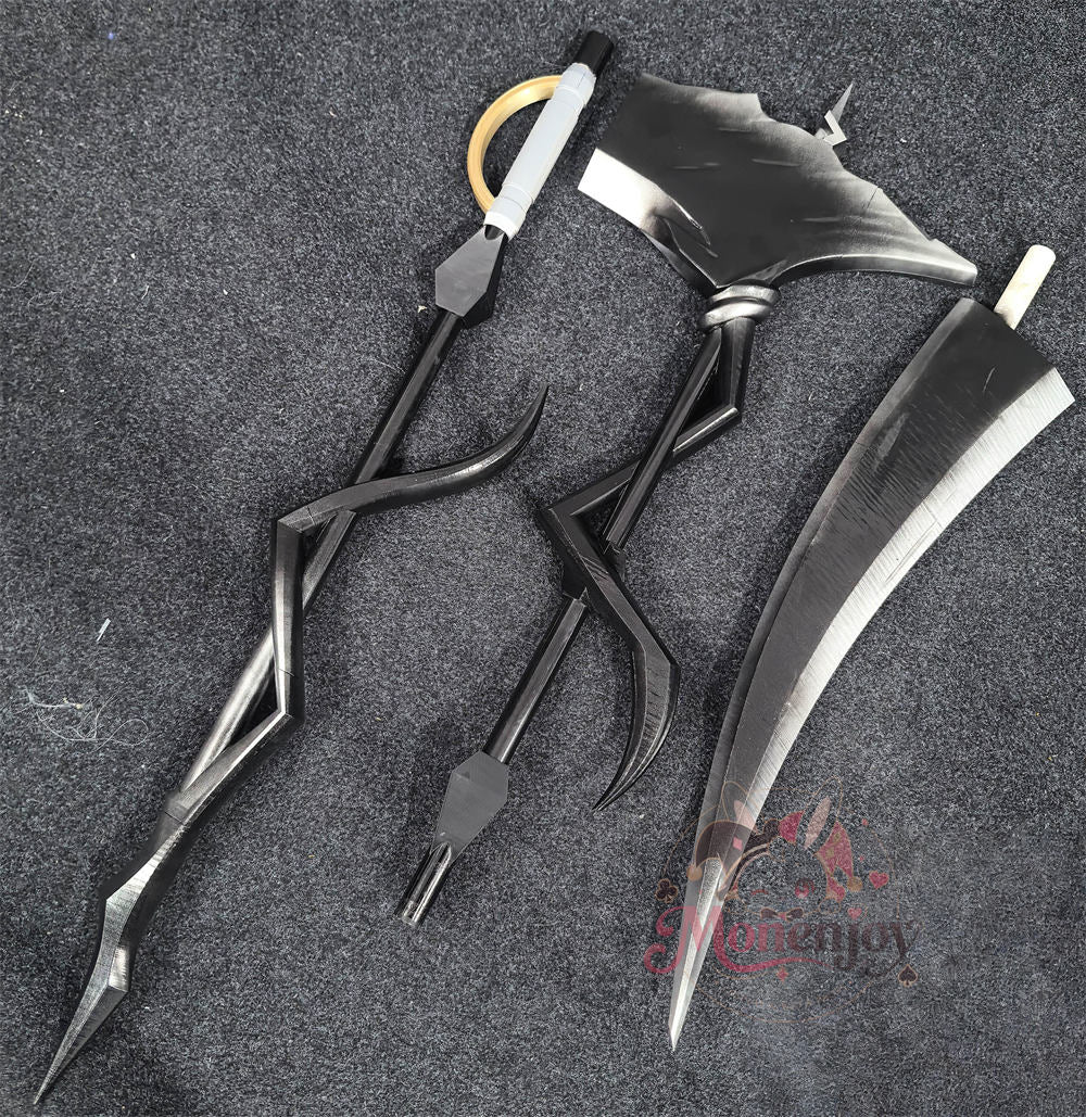 Monenjoy　リンバス・カンパニー　LIMBUS COMPANY　Index　リエント　195cm　コスプレ　PLa在市　Rien モチーフ武器　武器モデル　イベント舞台対応 MONENJOY