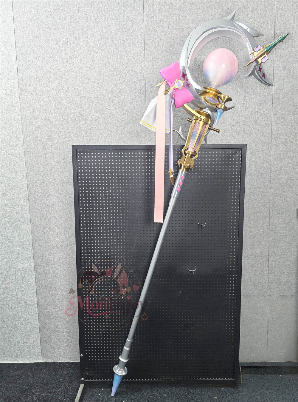 Monenjoy　鳴潮　ダーニャ　モチーフ武器　190cm　Pla材質　発光対応　偽物の矮星　武器モデル　アクセサリー MONENJOY