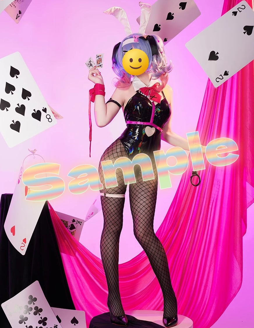 Monenjoy 初音ミク ラビットホール VOCALOID コスプレ衣装 コスチューム 演出服 アニメ ゲーム ハロウィン cosplay 変装 - Monenjoy