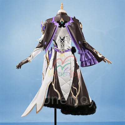Monenjoy　崩壊3rd エリシア コスプレ衣装　3d樹脂製パーツ　Elysia ピンクの妖精さん コスチューム　異能タイプの物理　仮装 MONENJOY