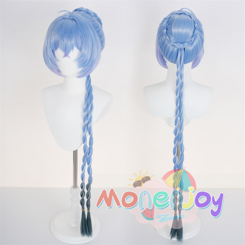 Monenjoy　ゼンゼロ　リュシア ウィッグ　85cm　鬘　ゼンレスゾーンゼロ　怪啖屋　カツラ　イベント　gswig011