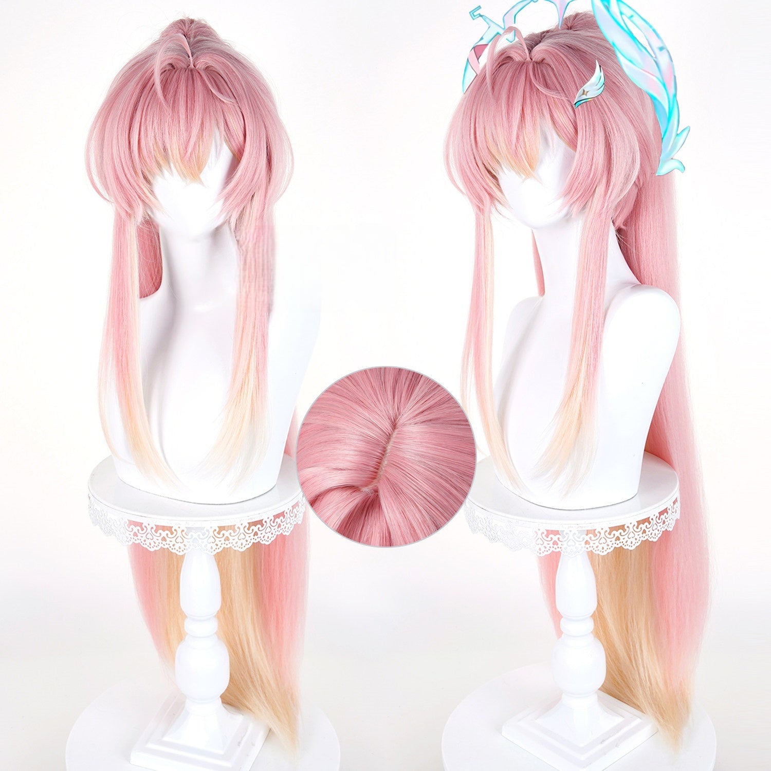 【即日発送】鳴潮 エイメス コスプレ衣装 フルセット Sサイズ ウィッグ+靴 Monenjoy 鳴潮 エイメス コスプレ衣装 ワンピース 3d樹脂製パーツ