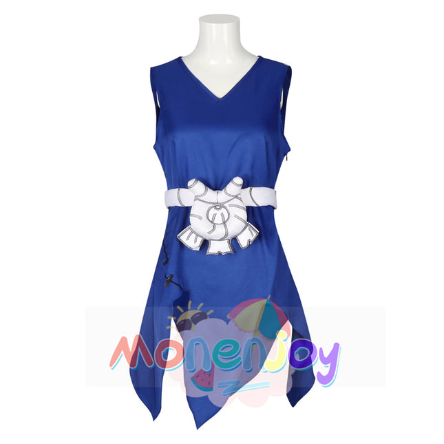 Monenjoy Dr.STONE コハク コスプレ衣装 ウィッグ追加 コスチューム イベント