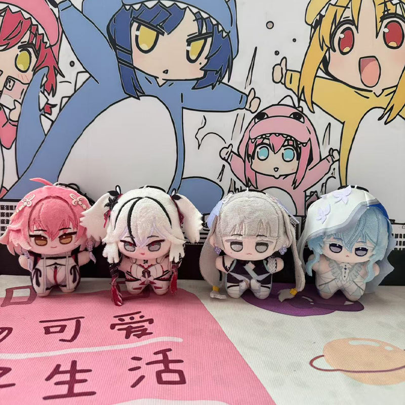 Monenjoy　鳴潮　ツバキ　ショアキーパー　今汐　長離　ぬいぐるみ　10cm　綿人形　同人グッズ　印象グッズアクセサリー　