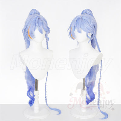 限定販売　Monenjoy　崩壊スターレイル 芬达コラボ ロビン 限定販売　Monenjoy　崩壊スターレイル 芬达コラボ ロビン ウィッグ　ファンタコラボ　コスプレ　カツラ　ファンタコラボ　コスプレ衣装 MONENJOY