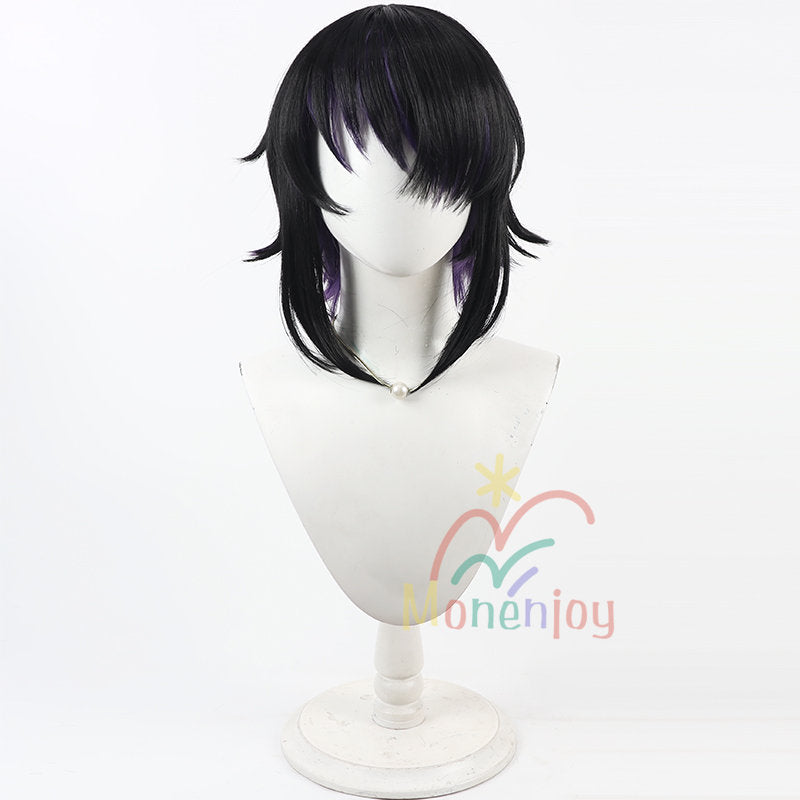 Monenjoy 魔法少女ノ魔女裁判　宝生 マーゴ　 かつら　少女　コスプレ　ふんわり　自然感　まのさば ウィッグ　鬘　コスプレ道具