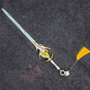 Monenjoy　原神 三日月の含光 　片手剣 コスプレ道具　PLA材質　兹白 専用の武器　レプリカ MONENJOY