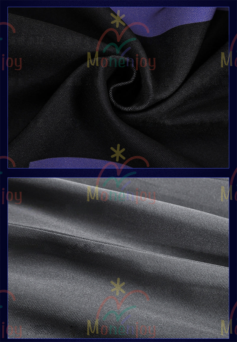 Monenjoy　原神 フリンズ　コスプレ衣装　Genshin　ライトキーパー　雷元素　 初期衣装—夜想曲　闇影と灯り　 コスチューム　ナド・クライ　