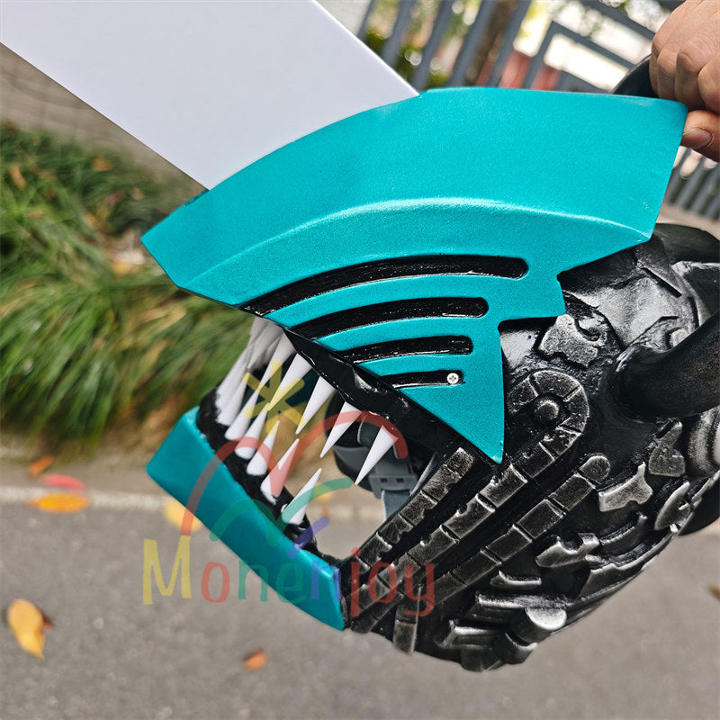 Monenjoy チェンソーマン デンジ 樹脂製 83cm ヘルメット 仮面