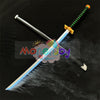 Monenjoy　鬼滅の刃　日輪刀　時透 無一郎　104cm　光る刃　スモークバージョン 日の呼吸の剣士　8色カラーチェンジ 　コスプレ道具　武器モデル　おもちゃ