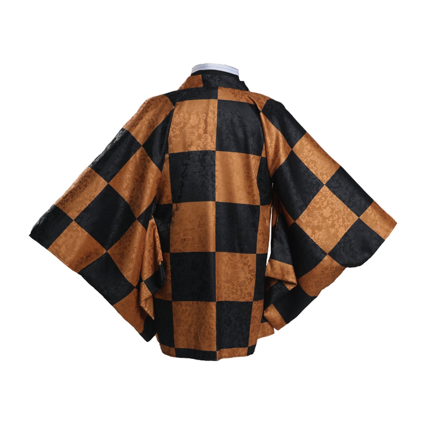 Monenjoy　鬼滅の刃　炭治郎　ケープ　羽織　杏寿郎　カナヲ　我妻善逸　冨岡義勇　胡蝶しのぶ　耀哉　ジャカード織り　コスプレ衣装　羽織　柱　浴衣　部着兼用　コスプレ 　変装　クリスマス　ハロウィン