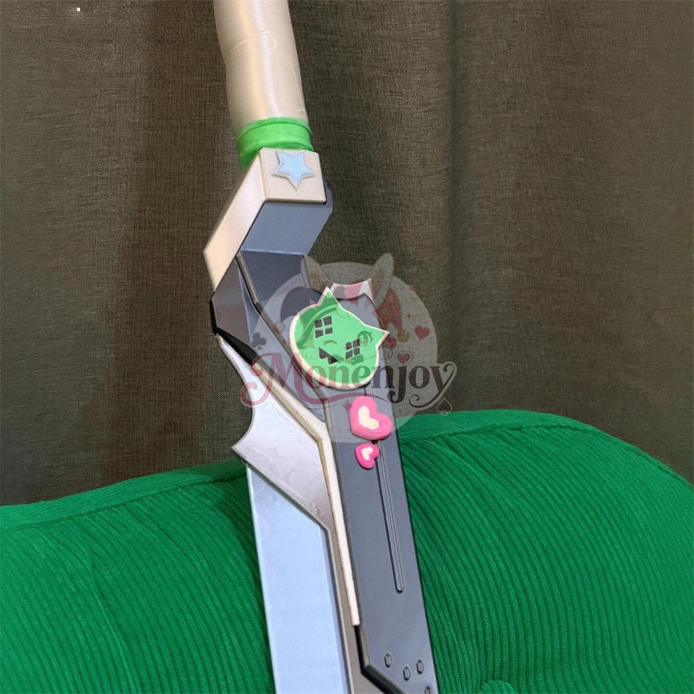 Monenjoy　NTE ミント　コスプレ道具　モチーフ武器　80cm　ネバエバ　イベント　PLA材質