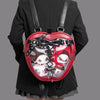 Monenjoy　痛バッグ　アニメ　地雷系　パンク　渋谷　原宿ファション　コスプレ　2次元　萌えグッズ　バックパック/リュック 可愛い　デザイン　装備品　アクセサリー - Monenjoy