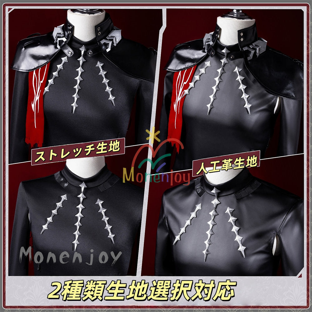 Monenjoy　アークナイツ　ズオ・ラウ　 無息破局ver　コスプレ衣装 左乐 Zuo Le　人工革とストレッチ生地選択　　 Arknights コスチューム　 MONENJOY