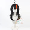 Monenjoy 魔法少女ノ魔女裁判　 沢渡 ココ　 かつら　55cm　囚人番号669　コスプレ　ふんわり　自然感　まのさば ウィッグ　鬘　コスプレ道具