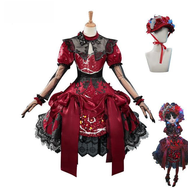 Monenjoy アイデンティティ5 少女 ミズ ボムグラナトプレート UR衣装 第五人格 IdentityV コスチューム サバイバー イベント