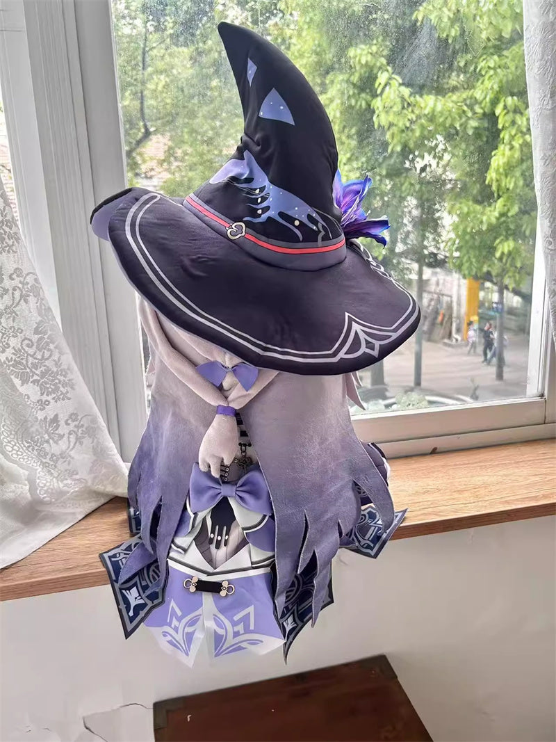 Monenjoy 崩壊スターレイル マダムヘルタ 綿人形 40cm　ぬいぐるみ　（座り姿勢タイプ） 同人ハンドメイドドール【予約販売・ロット別発送】 中国輸入品