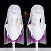 Monenjoy　崩壊スターレイル　 虚照　ウィッグ　70cm　すてら　カツラ　新惑星　自然感　耐熱ウィッグ　二相楽園」仮装 MONENJOY