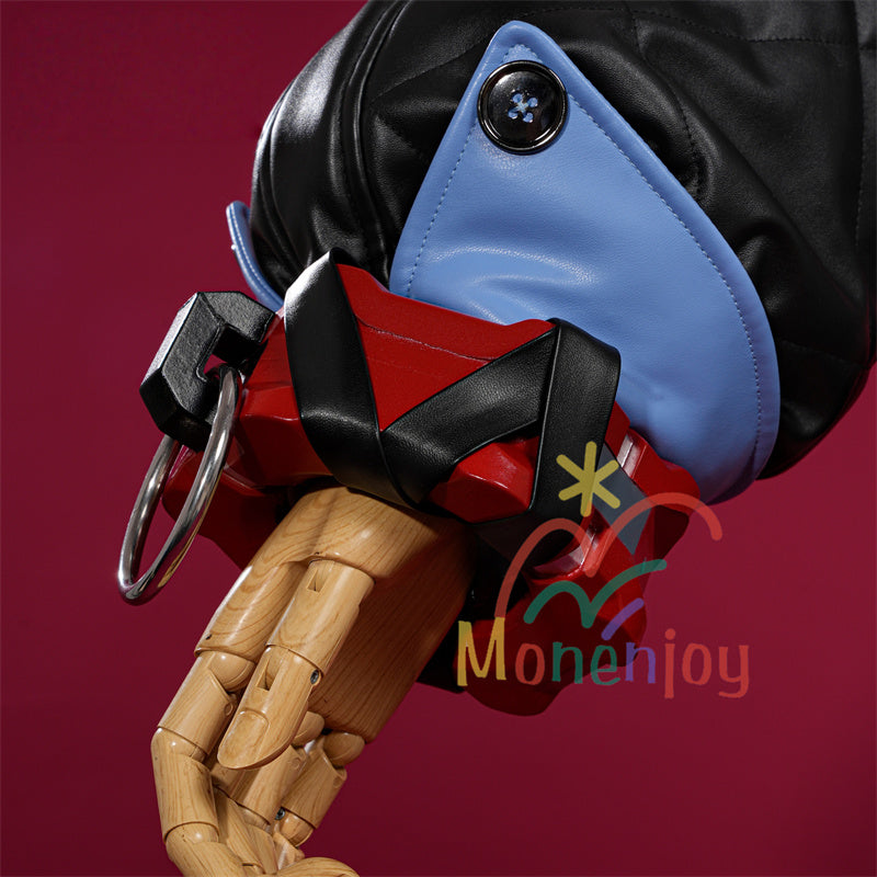 Monenjoy　ゼンレスゾーンゼロ オルペウス コスプレ衣装 鬼火　尻尾追加　ゼンゼロ　オボルス小隊　コスチューム　イベント