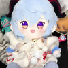 Genshin Impact Ganyu Cotton Doll, 40cm, Body Pillow Style, Gift, Accessories, Dress-Up, Made-to-Order, Handmade in China 