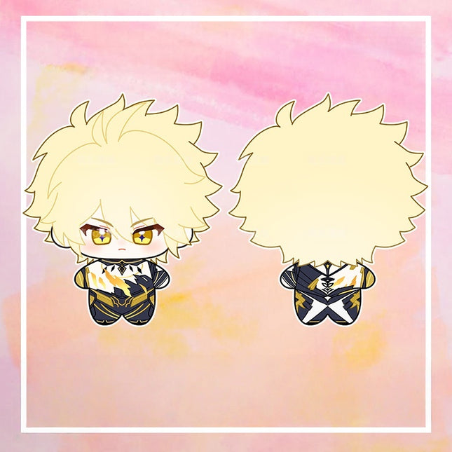 Monenjoy   崩壊スターレイル キュレネ ファイノン ぬいぐるみ 10cm 綿人形 同人グッズ 印象グッズアクセサリー