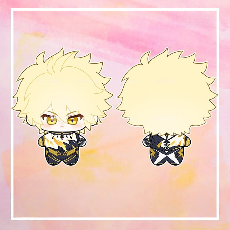 Monenjoy  　崩壊スターレイル　キュレネ　ファイノン　ぬいぐるみ　10cm　綿人形　同人グッズ　印象グッズアクセサリー　