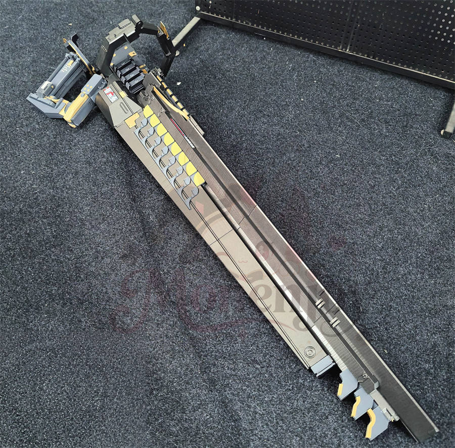 Monenjoy アークナイツエンドフィールド オクギ コスプレ道具　武器モデル　120cm　PLA＋PVC材質　イベント Monenjoy