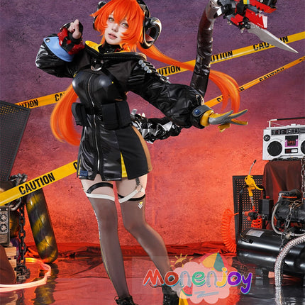 Monenjoy　ゼンレスゾーンゼロ オルペウス コスプレ衣装 鬼火　尻尾追加　ゼンゼロ　オボルス小隊　コスチューム　イベント