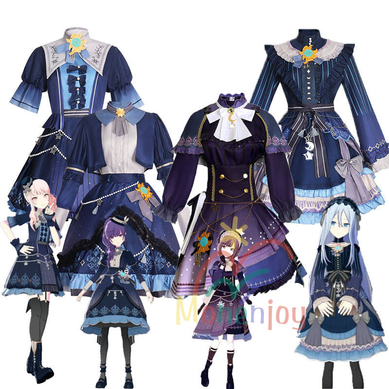 Monenjoy プロジェクトセカイ カラフルステージ!feat.初音ミク　Twilight Draw　  朝比奈まふゆ 宵崎奏 暁山瑞希  東雲絵名　コスプレ衣装