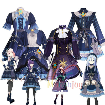 Monenjoy プロジェクトセカイ カラフルステージ!feat.初音ミク　Twilight Draw　  朝比奈まふゆ 宵崎奏 暁山瑞希  東雲絵名　コスプレ衣装