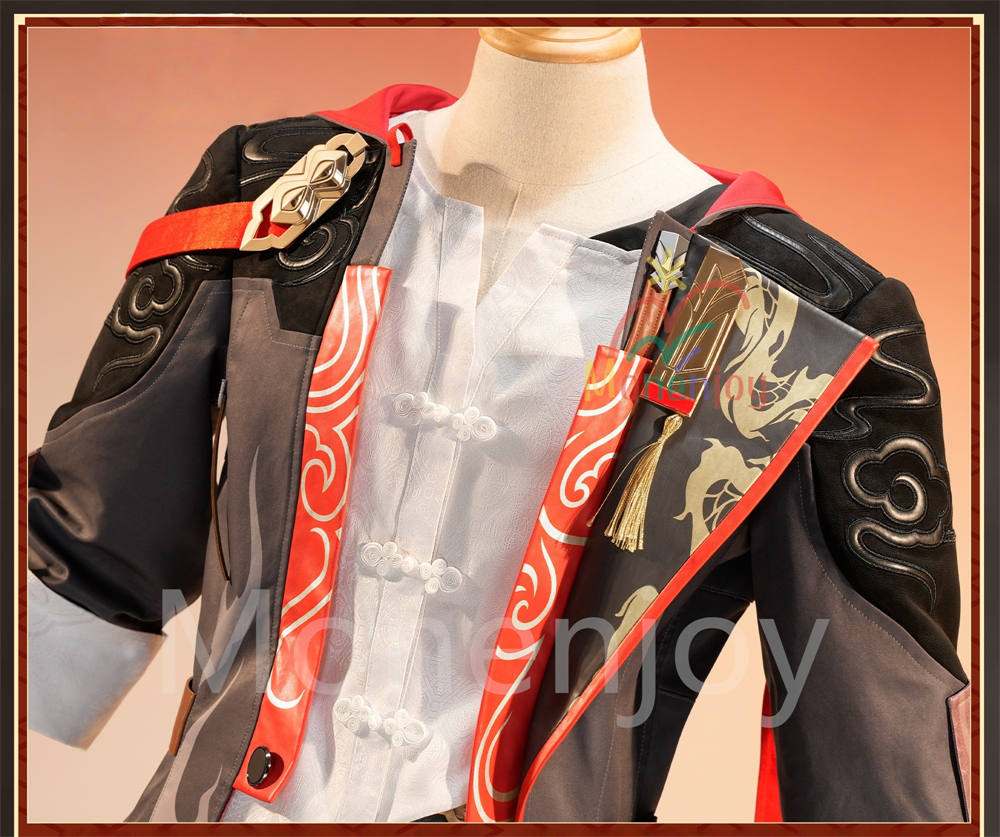 Monenjoy　崩壊スターレイル 開拓者　コスプレ衣装　飛雷乗雲　#二相楽園　COSPLAY　コスチューム　金属製パーツ MONENJOY