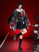 Monenjoy　鳴潮　千咲 　コスプレ衣装　JK服　WutheringWaves　おもちゃ　ハロウィン　コスチューム　髪飾り＋リボン付