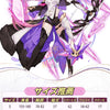 Monenjoy　崩壊3rd エリシア コスプレ衣装　3d樹脂製パーツ　Elysia ピンクの妖精さん コスチューム　異能タイプの物理　仮装 MONENJOY